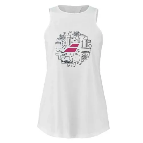 바볼랏 Padel Cotton 나시 티셔츠 6139631371