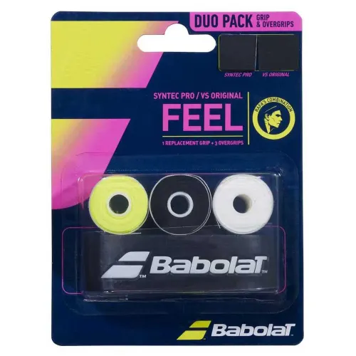 바볼랏 Syntec Pro+Vs Original 테니스 그립 6139631448