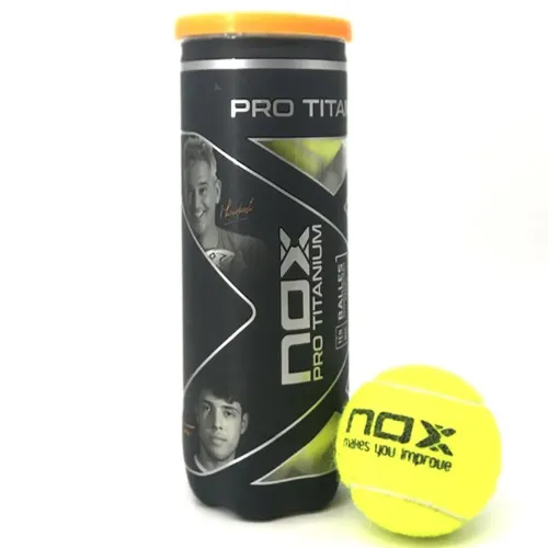 NOX Pro Titanium 빠델 볼 6139665408
