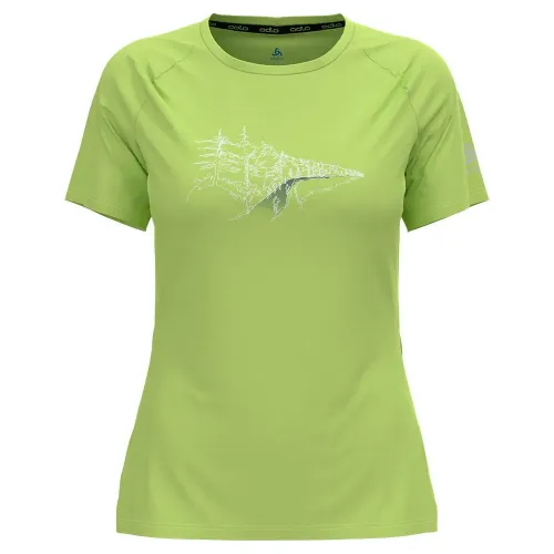 오들로 Crew Essential Print 반팔 티셔츠 6139667650