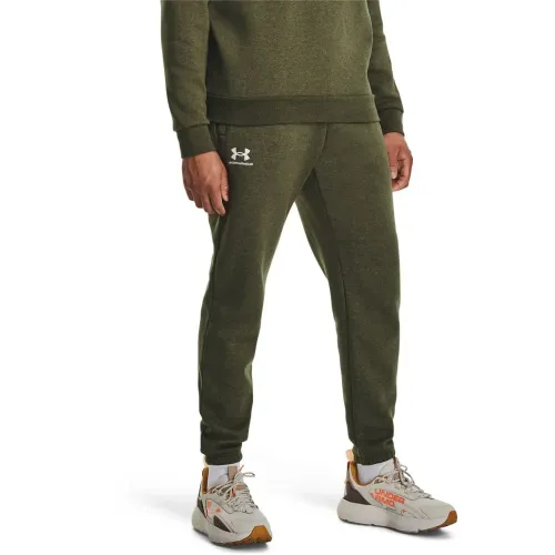 언더아머 Essential Fleece 조거 팬츠 6140046568