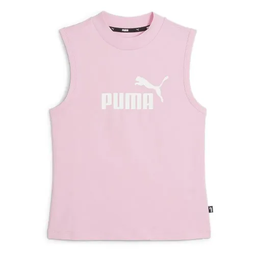 푸마 Ess Logo 나시 티셔츠 6140130785