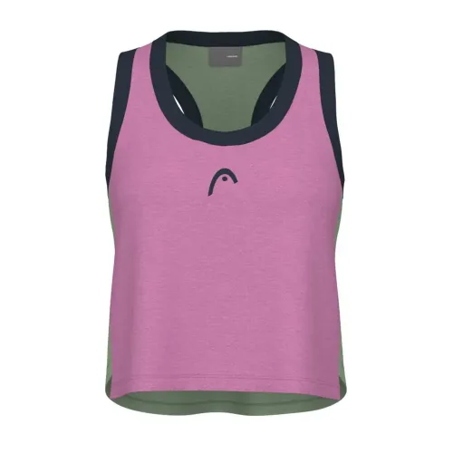 헤드 RACKET Play Crop 나시 티셔츠 6140187965