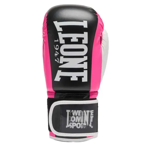 LEONE1947 Logo Wacs 가죽 인공 권투 장갑 6140250249