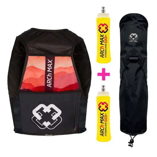 아치맥스 HV6E3SQ 6L+ 2SF500ml+Quiver 하이드레이션 조끼 6140371966