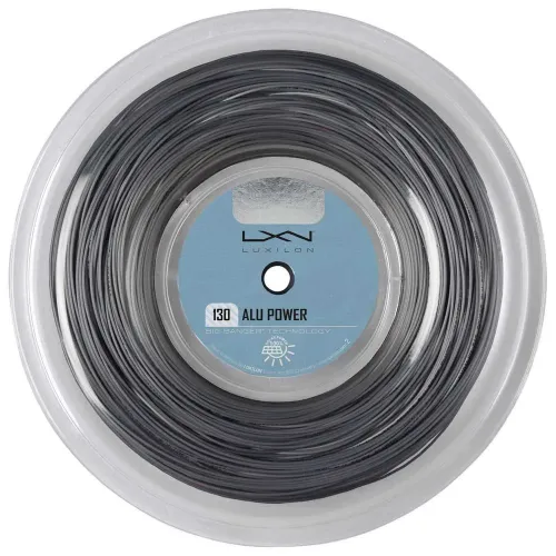 럭실론 Alu Power 130 200 m 테니스 릴 스트링 6140434137