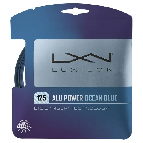 럭실론 Alu Power Ocean Blue 12.2 m 테니스 거트 6140434140