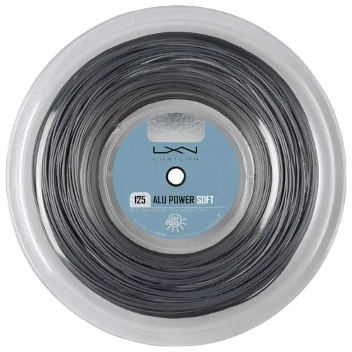 럭실론 Alu Power Soft 200 m 테니스 릴 스트링 6140434145