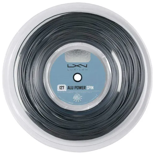 럭실론 Alu Power Spin 220 m 테니스 릴 스트링 6140434146