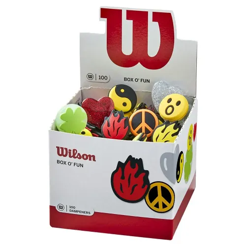 윌슨 Box O´Fun 테니스 댐퍼 100 팩 6140434186