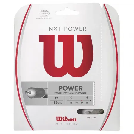 윌슨 NXT Power 17 12.2 m 테니스 거트 6140434250