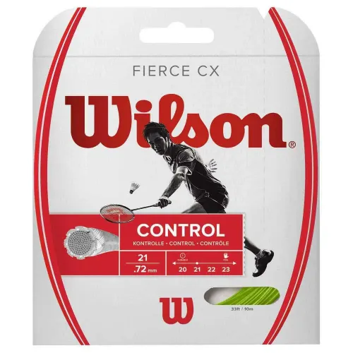 윌슨 Fierce CX 10 m 배드민턴 단일 스트링 6140436138