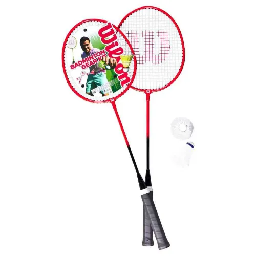 윌슨 V2 배드민턴 세트 2 조각 6140436161