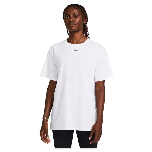 언더아머 Essential Oversize 반팔 티셔츠 6140463135