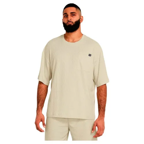 언더아머 Rival Waffle Crew 반팔 티셔츠 6140463618