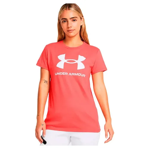 언더아머 SportStyle 로고 반팔 티셔츠 6140463684