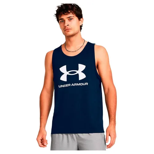 언더아머 SportStyle Logo 나시 티셔츠 6140463690