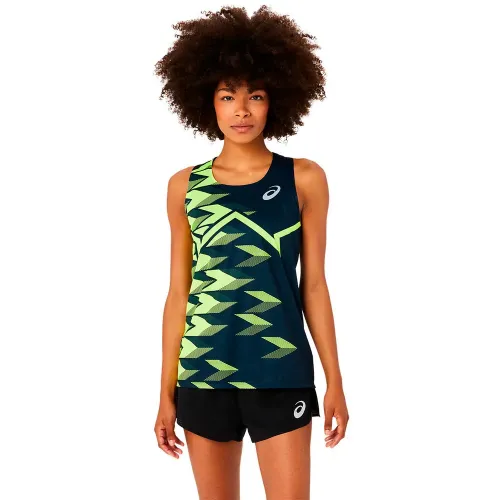 아식스 Light Graphic 나시 티셔츠 6140482641