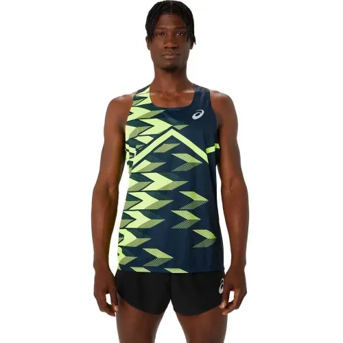 아식스 Light Graphic 나시 티셔츠 6140482642