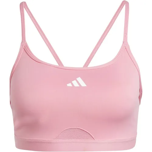 아디다스 Aeroreact 스포츠 브라 로우 임팩트 6140500973