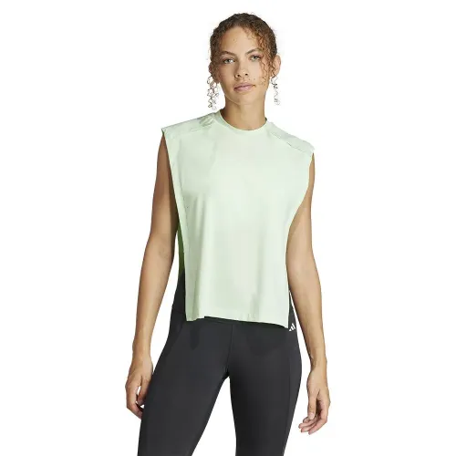 아디다스 Power 퍼포먼스 Big Logo 나시 티셔츠 6140502072