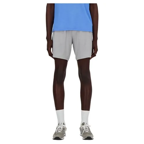 뉴발란스 Sport Essentials Heathertech 7in 반바지 6140541729