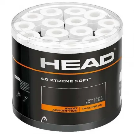 헤드 라켓 Xteme Soft 오버그립 60 팩 6140598760