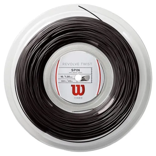 윌슨 Revolve Twist 200 m 테니스 릴 스트링 6140619932