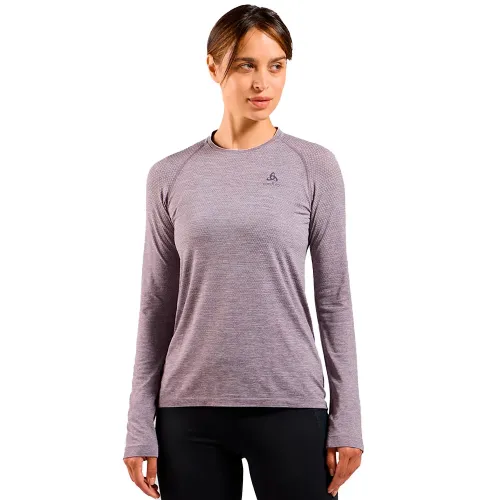 오들로 Crew Essential Seamless 긴팔 티셔츠 6140799491