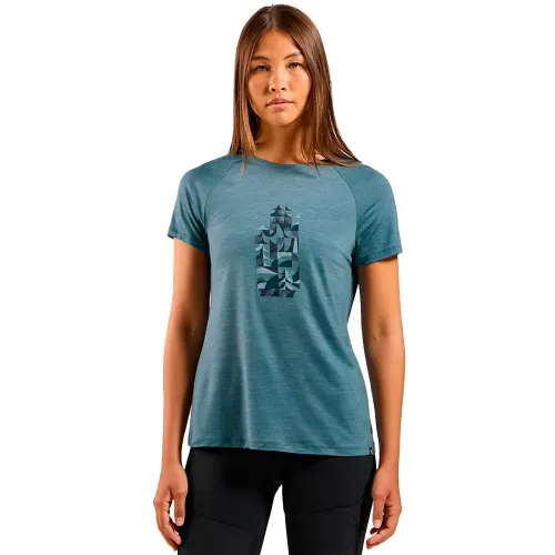 오들로 Merino 130 반팔 이너웨어 6140799612