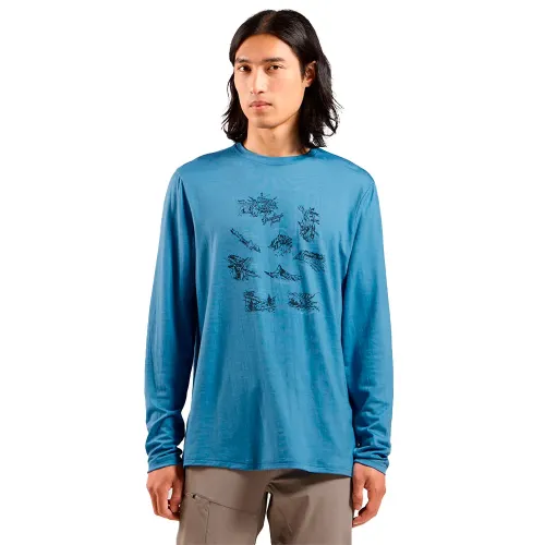 오들로 Merino 200 Tourist 긴팔 이너웨어 6140799651