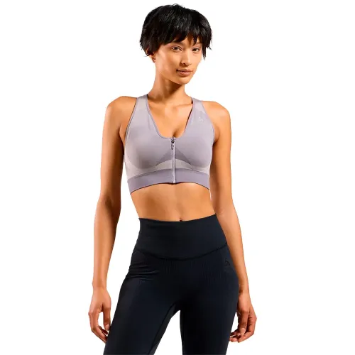 오들로 Seamless 미디엄 임팩트 스포츠 브라 6140799717