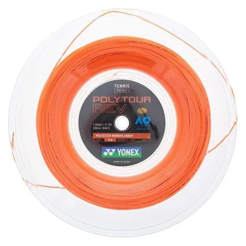 요넥스 Polytour Rev 200 m 테니스 릴 스트링 6140841418
