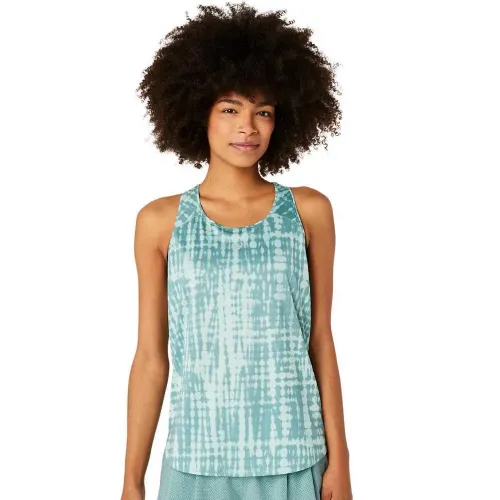 아식스 Road All Over Print 나시 티셔츠 6140995057