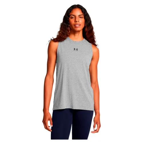 언더아머 Campus Muscle 나시 티셔츠 6141020716