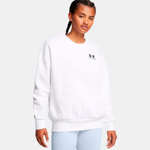 언더아머 Essential Fleece Oversized 스웨트셔츠 6141020889