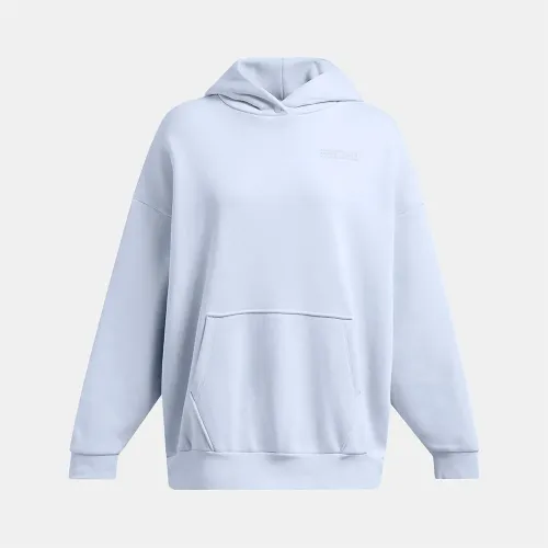 언더아머 Icon Fleece Ultra Oversized 후드티 6141021112