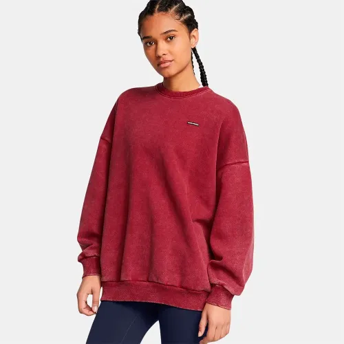 언더아머 Icon Heavyweight Fleece Oversized 스웨트셔츠 6141021119