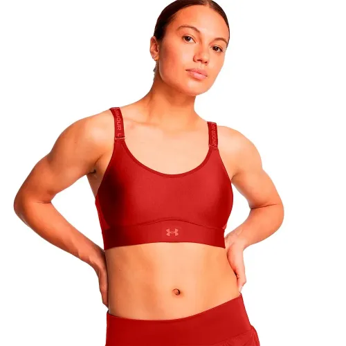 언더아머 Infinity 2.0 스포츠 탑 중간 지지력 6141021166