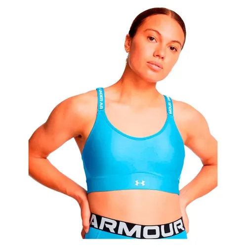 언더아머 Infinity 2.0 스포츠 탑 중간 지지력 6141021168