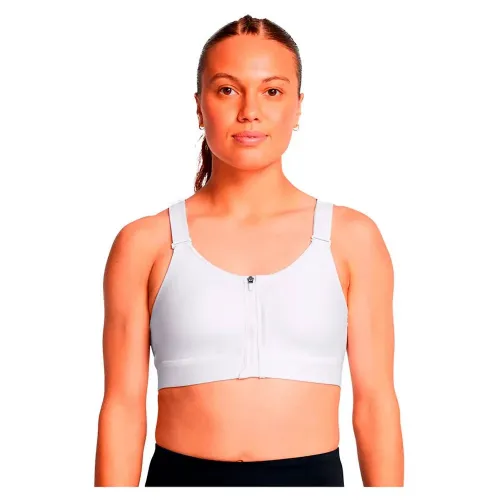 언더아머 Infinity Zip 2.0 스포츠 탑 하이 서포트 6141021175