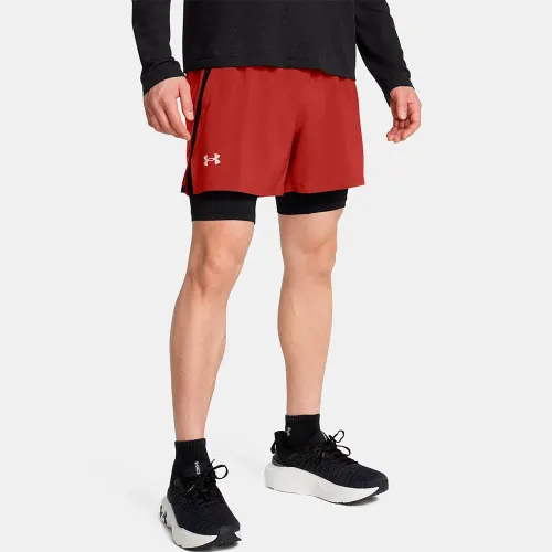 언더아머 Launch 5in 2-in-1 반바지 6141021192