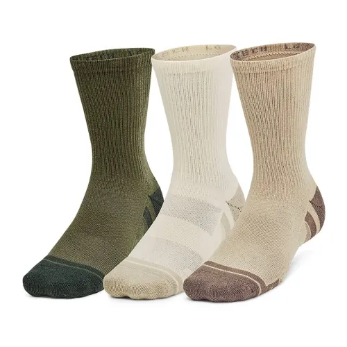 언더아머 퍼포먼스 Tech 크루 양말 3 켤레 6141021434