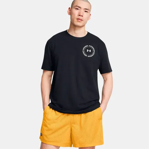 언더아머 Radial Wordmark 60/40S 반팔 티셔츠 6141021531