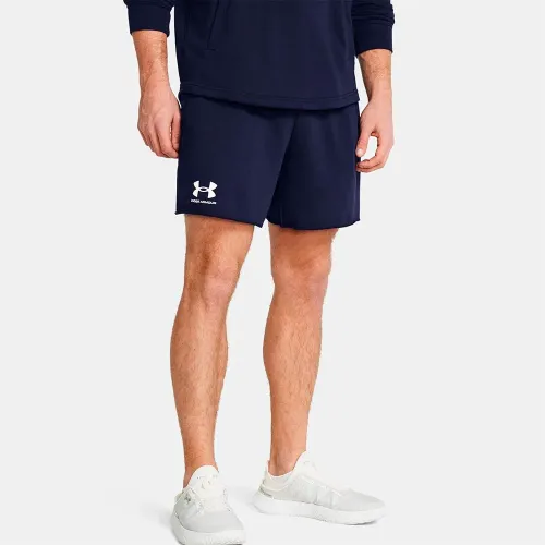 언더아머 Rival Terry 6in 반바지 6141021598