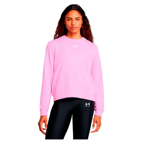 언더아머 Rival Terry Crew 긴팔 티셔츠 6141021601