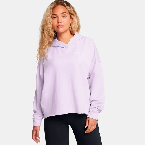 언더아머 Rival Terry Oversized 후드티 6141021615