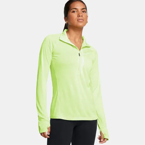 언더아머 Tech Branded 하프 지퍼 스웨트셔츠 6141021711