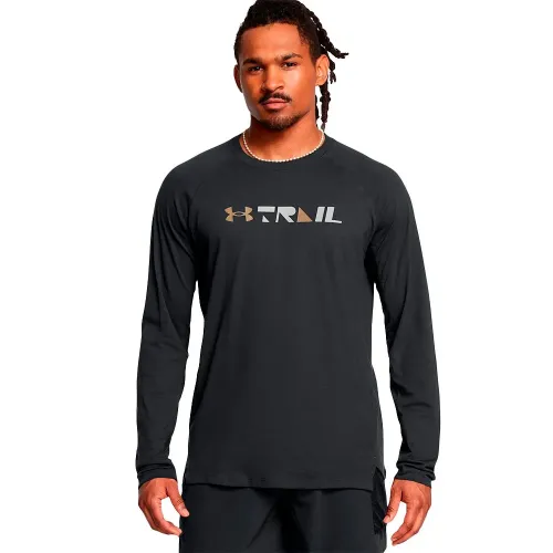 언더아머 Trail Run Graphic 긴팔 티셔츠 6141021860