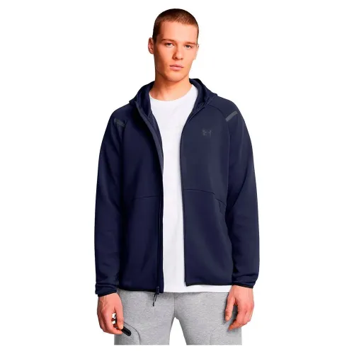 언더아머 Unstoppable Fleece EU 풀지퍼 스웨트셔츠 6141021892